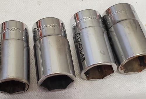 Lot of 64 pc Assorted Snao on Sockets, Chrome LOT-911 - Thumbnail 8