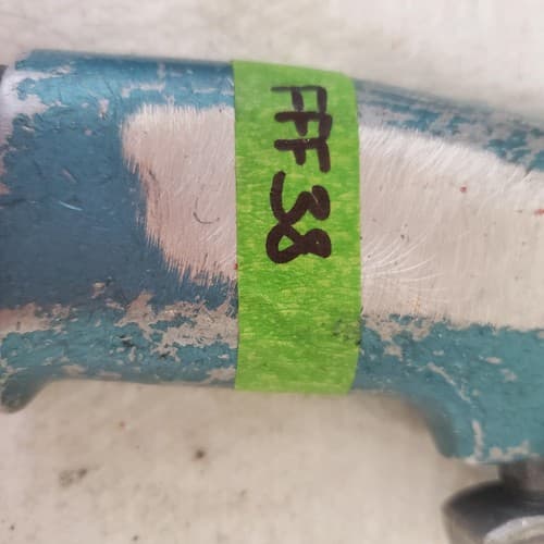 Cleco Pistol Grip Pneumatic Aircraft Hammer Rivet Air Tool FFF-38 - Thumbnail 2