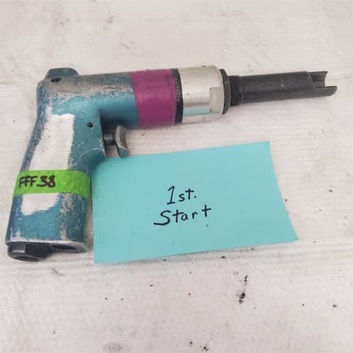 Cleco Pistol Grip Pneumatic Aircraft Hammer Rivet Air Tool FFF-38 - Image 1