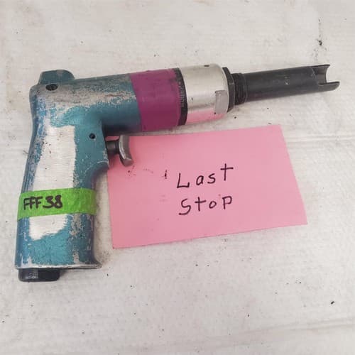 Cleco Pistol Grip Pneumatic Aircraft Hammer Rivet Air Tool FFF-38 - Thumbnail 4