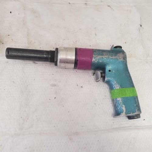 Cleco Pistol Grip Pneumatic Aircraft Hammer Rivet Air Tool FFF-38 - Thumbnail 3