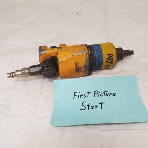 Ingersoll Rand Heavy Duty Impact Tool 1702SB AD64 - Thumbnail 2