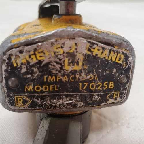 Ingersoll Rand Heavy Duty Impact Tool 1702SB AD64 - Thumbnail 4
