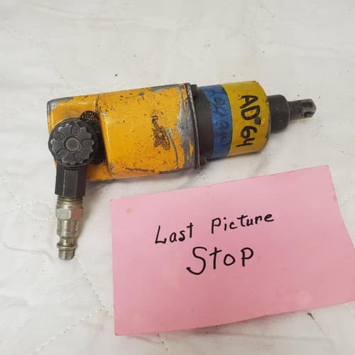 Ingersoll Rand Heavy Duty Impact Tool 1702SB AD64 - Thumbnail 5