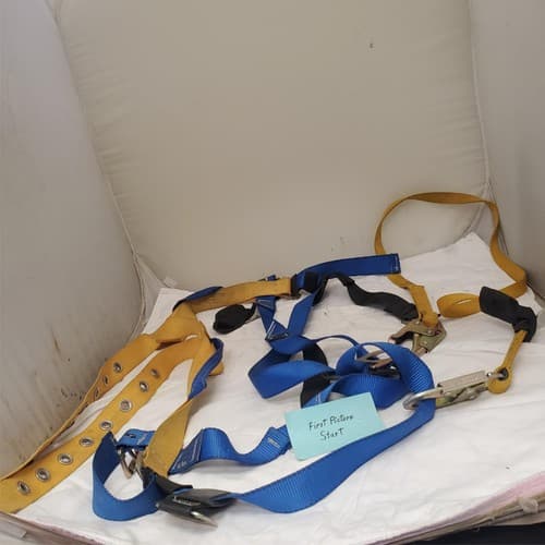 Werner Model C111106 Litefit Plus Construction Harness ML/MG - Image 1