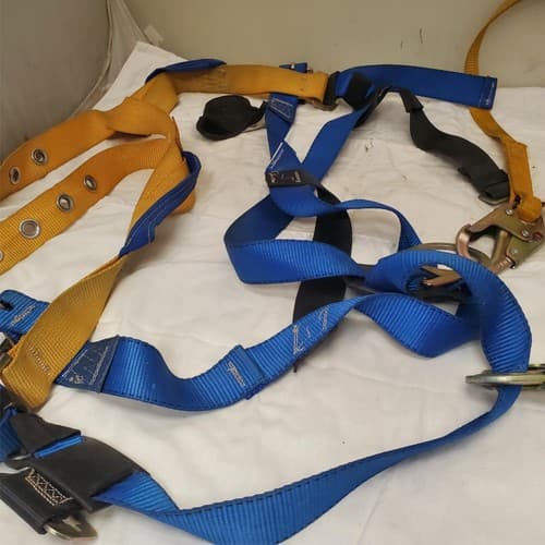 Werner Model C111106 Litefit Plus Construction Harness ML/MG - Thumbnail 3
