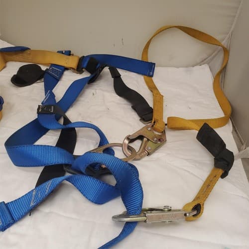 Werner Model C111106 Litefit Plus Construction Harness ML/MG - Thumbnail 2