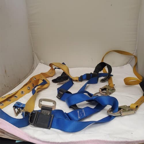 Werner Model C111106 Litefit Plus Construction Harness ML/MG - Thumbnail 9