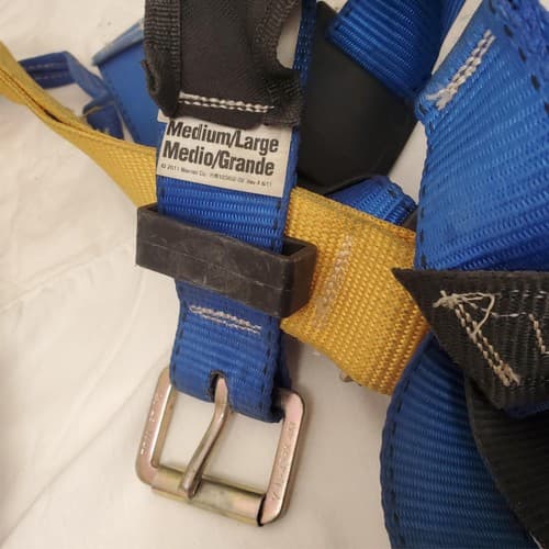 Werner Model C111106 Litefit Plus Construction Harness ML/MG - Thumbnail 5