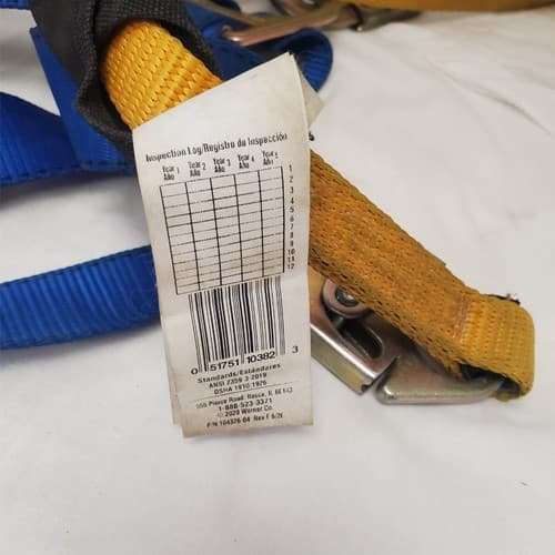 Werner Model C111106 Litefit Plus Construction Harness ML/MG - Thumbnail 12