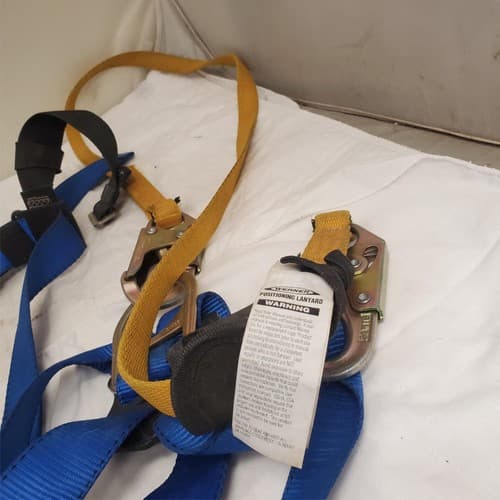 Werner Model C111106 Litefit Plus Construction Harness ML/MG - Thumbnail 13