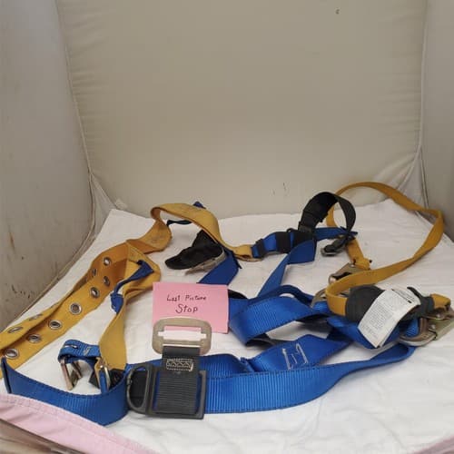 Werner Model C111106 Litefit Plus Construction Harness ML/MG - Thumbnail 14