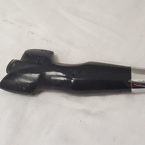 D2 Tool Steel Custom Sword Knife Hunting Machete with Leather Sheath - Thumbnail 7