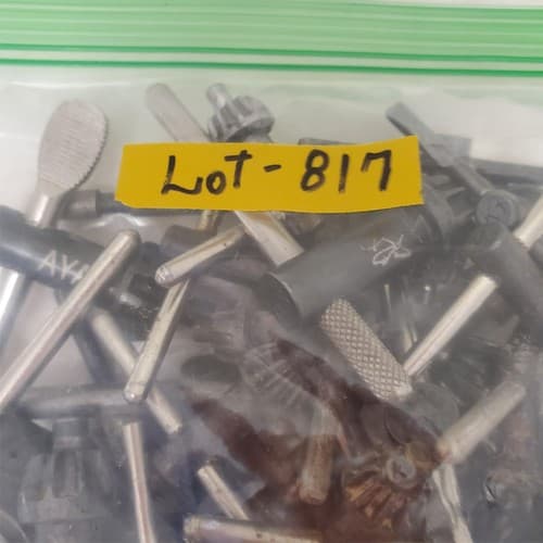 Lot of 37 Assorted Drill Chuck Keys Jacobs & More LOT-817 - Thumbnail 3