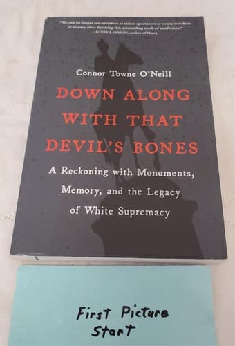 Down Along with That Devil's Bones Book by Connor Towne O’Neill - Image 1