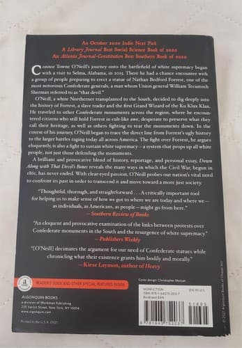 Down Along with That Devil's Bones Book by Connor Towne O’Neill - Thumbnail 3