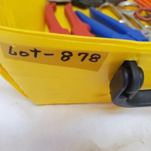 Lot of 9 Assorted Shears Scissors & Crimping Tool LOT-878 - Thumbnail 3