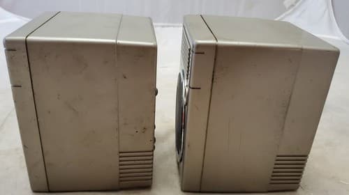 Regent Micro 2 Way Speaker System with Amplifier Model No. 5200 - Thumbnail 2