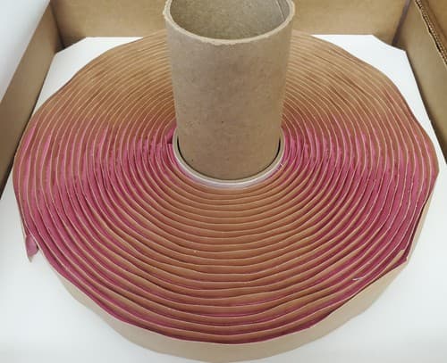 TackyTape Case Lot Pink Tacky Tape 32 Rolls 1/2 x 1/8 x 30' SM 9151 Sealant - Image 1