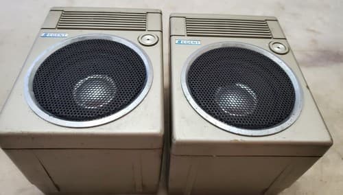 Regent Micro 2 Way Speaker System with Amplifier Model No. 5200 - Thumbnail 6