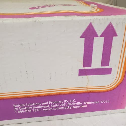 TackyTape Case Lot Pink Tacky Tape 32 Rolls 1/2 x 1/8 x 30' SM 9151 Sealant - Thumbnail 4