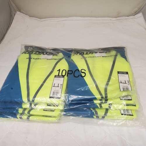 Radnor High Visibility Workwear Safety Vest - Image 1