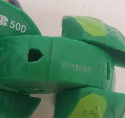 Bakugan Battle Planet Spin Master Green Ventus Mantonoid B500 - Thumbnail 3
