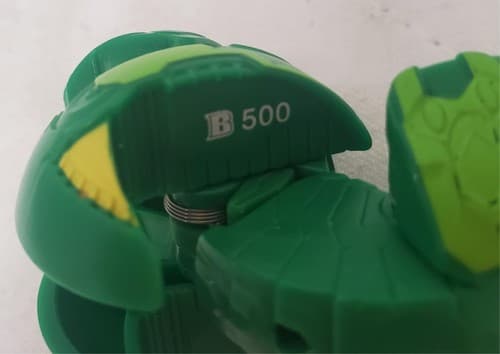 Bakugan Battle Planet Spin Master Green Ventus Mantonoid B500 - Thumbnail 2