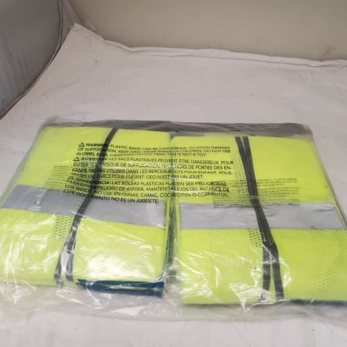 Radnor High Visibility Workwear Safety Vest - Thumbnail 4