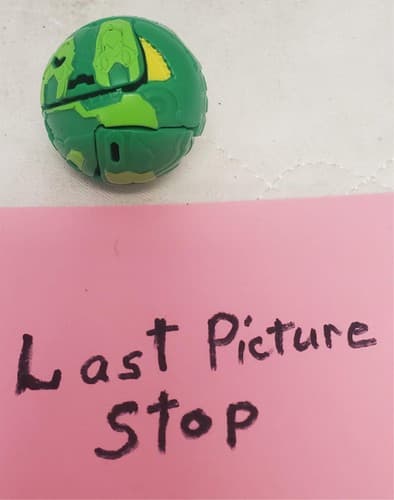 Bakugan Battle Planet Spin Master Green Ventus Mantonoid B500 - Thumbnail 7