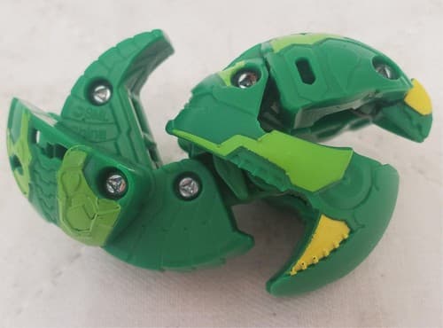 Bakugan Battle Planet Spin Master Green Ventus Mantonoid B500 - Thumbnail 5