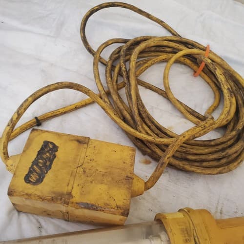 Vintage Fluorescent Hand Lamp Fluorescent Light - Thumbnail 2