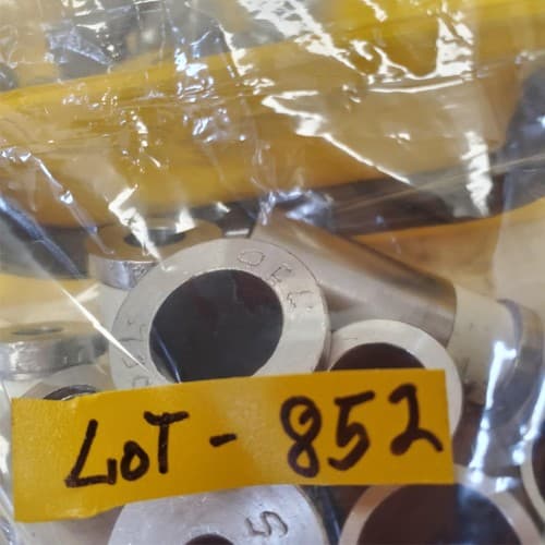 Lot of 10 Assorted Precision Steel Bushing Dies Set LOT-852 - Thumbnail 3