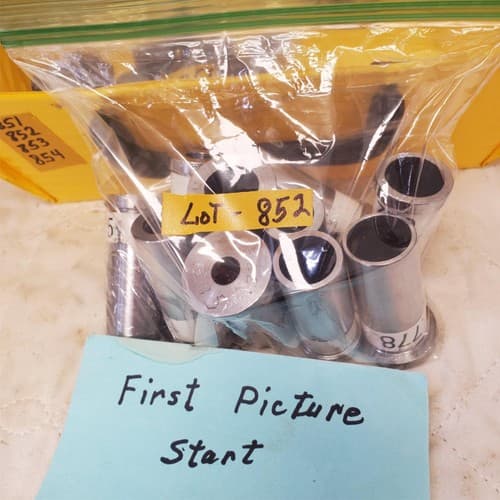 Lot of 10 Assorted Precision Steel Bushing Dies Set LOT-852 - Thumbnail 2