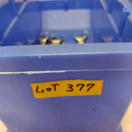 Lot of 7 Armstrong & Matco Combination Wrench Set LOT-377 - Thumbnail 3