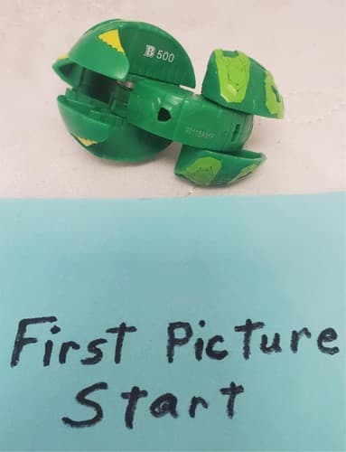 Bakugan Battle Planet Spin Master Green Ventus Mantonoid B500 - Image 1