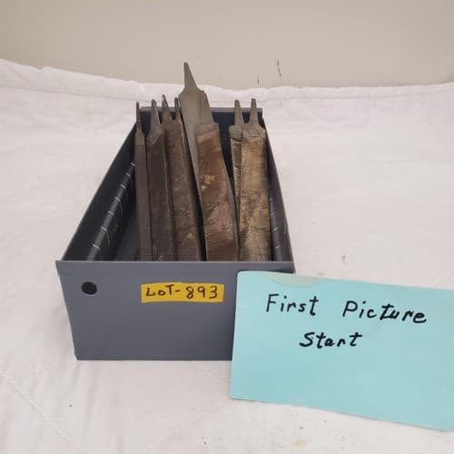 Lot Of 11 Assorted Metal Wood Hand Files LOT-893 - Thumbnail 2