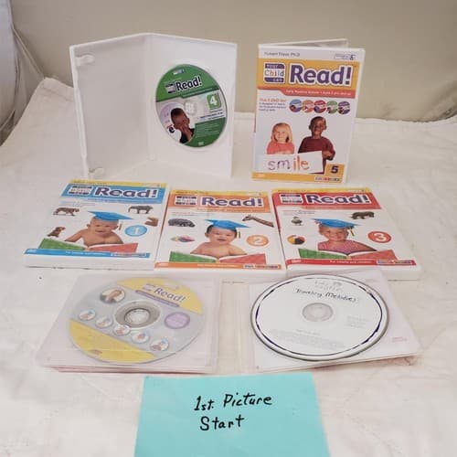 Your Baby Can Read Early Language Development System - 3 DVD Set - Image 1