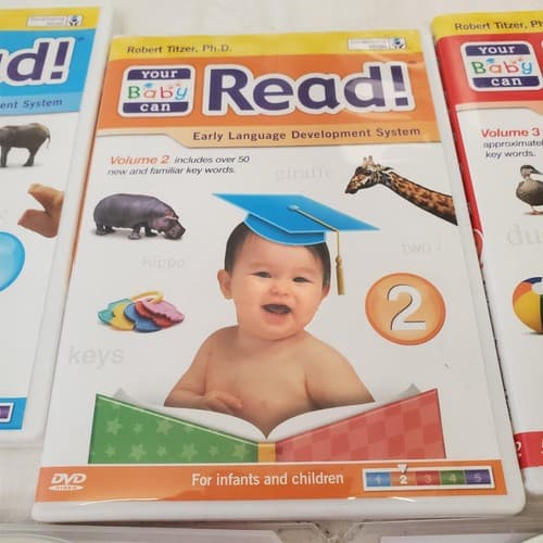 Your Baby Can Read Early Language Development System - 3 DVD Set - Thumbnail 3
