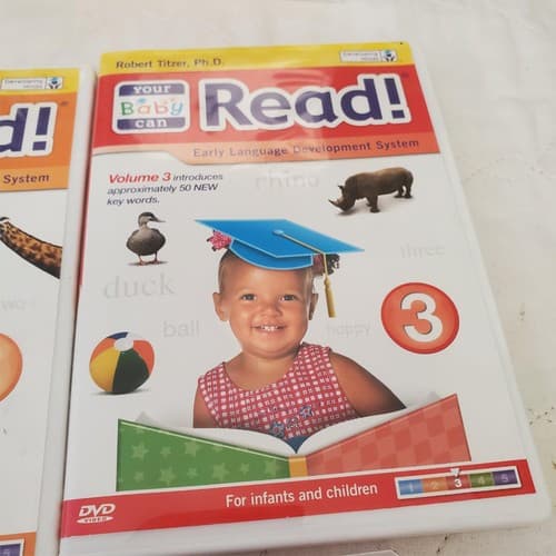 Your Baby Can Read Early Language Development System - 3 DVD Set - Thumbnail 4
