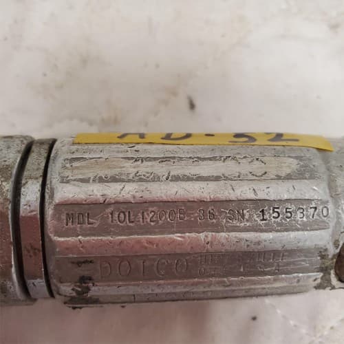 Dotco 10L1200B Right Angle Die Grinder AD-52 - Thumbnail 4