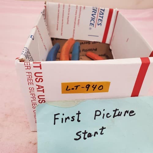 Lot of 4 Xuron Micro-Shear Flush Cutters LOT-940 - Thumbnail 2