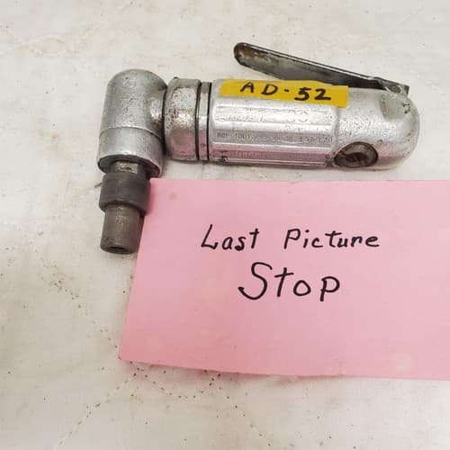 Dotco 10L1200B Right Angle Die Grinder AD-52 - Thumbnail 5