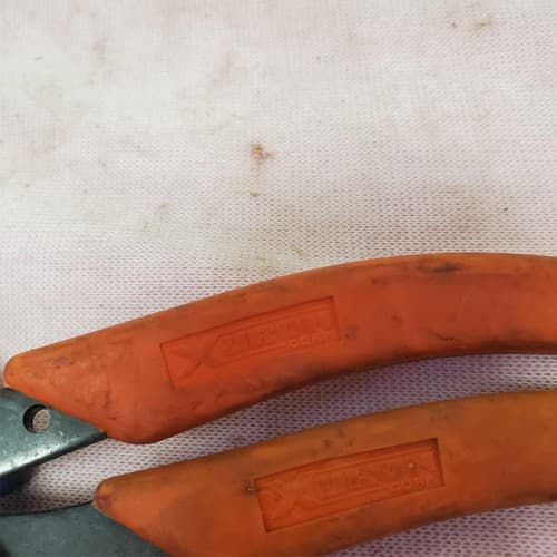 Lot of 4 Xuron Micro-Shear Flush Cutters LOT-940 - Thumbnail 5