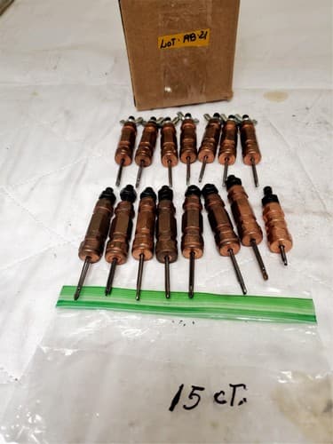 Lot of 15 Aviation Tools Cleco Pins Hex Nut Draw LOT-AB-21 - Image 1