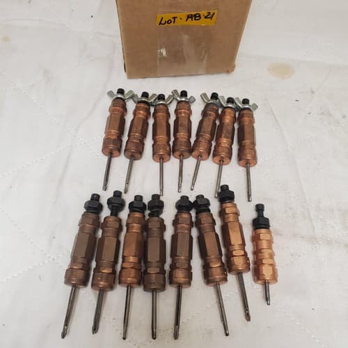 Lot of 15 Aviation Tools Cleco Pins Hex Nut Draw LOT-AB-21 - Thumbnail 6