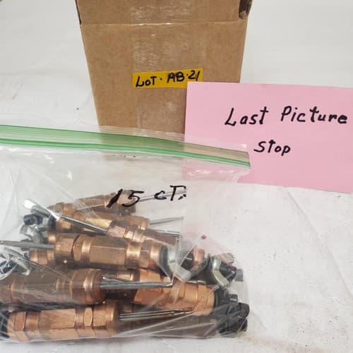 Lot of 15 Aviation Tools Cleco Pins Hex Nut Draw LOT-AB-21 - Thumbnail 7