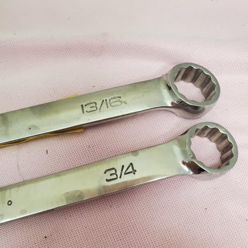 Snap on OEX Series 13/16" OEX26B & 3/4" OEX24B Combination Wrenches LOT-403 - Thumbnail 8