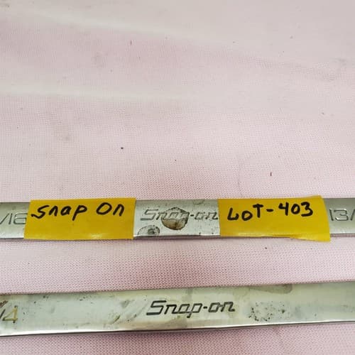 Snap on OEX Series 13/16" OEX26B & 3/4" OEX24B Combination Wrenches LOT-403 - Thumbnail 2