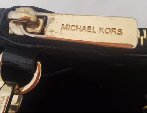 Michael Kors Sutton Satchel Black Leather Handbag - Thumbnail 5